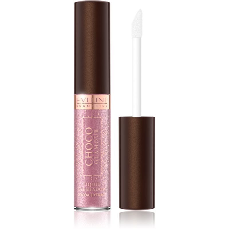 Eveline Cosmetics Choco Glamour folyékony szemhéjfesték árnyalat 04 6