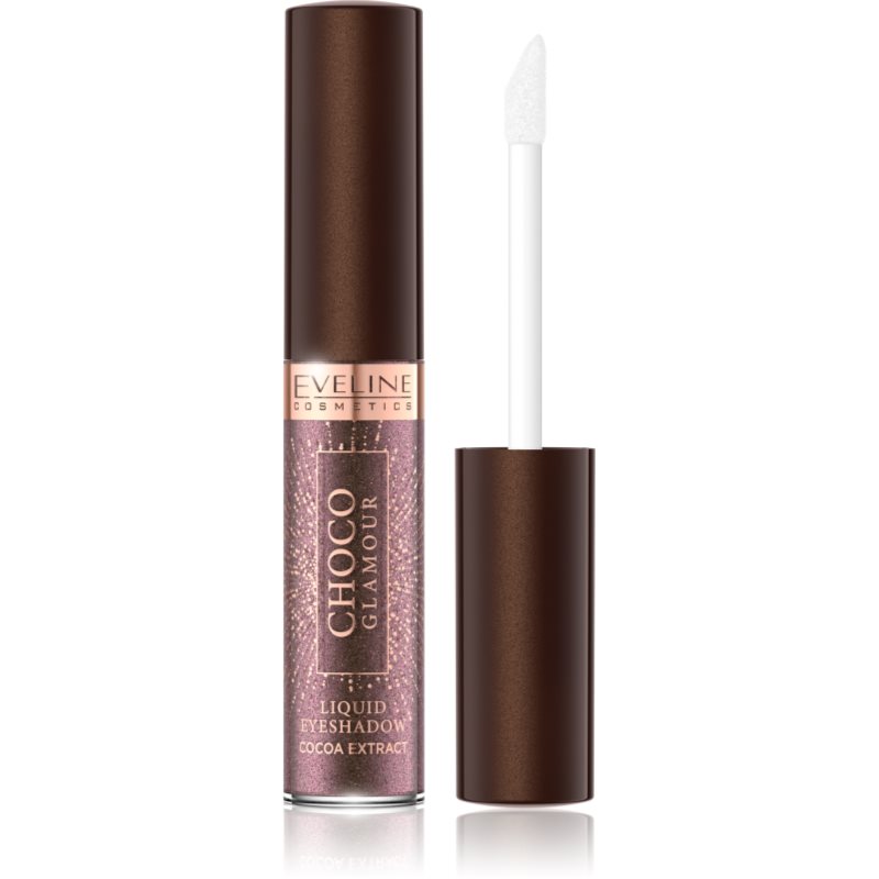 Eveline Cosmetics Choco Glamour folyékony szemhéjfesték árnyalat 06 6