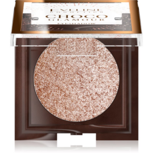 Eveline Cosmetics Choco Glamour metál hatású szemhéjpúder 3