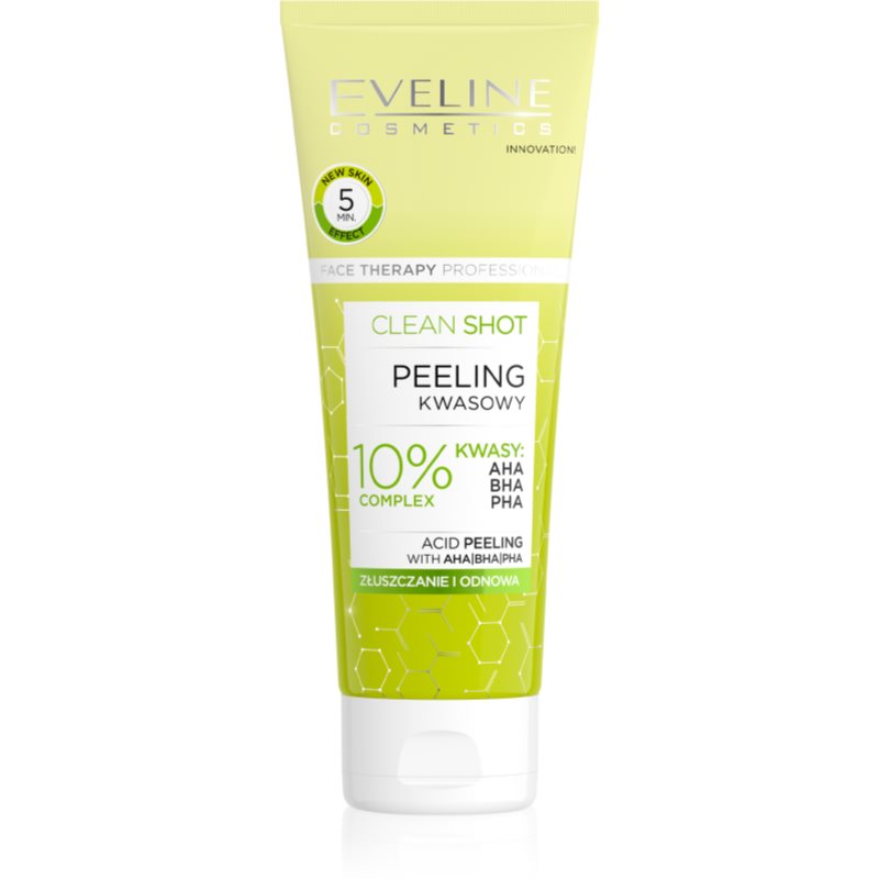 Eveline Cosmetics Clean Shot 10% Complex of AHA