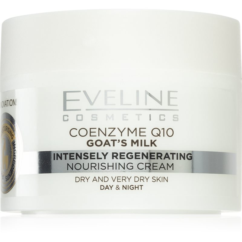 Eveline Cosmetics Coenzym Q10 & Goat's Milk hidratáló arckrém kecsketejjel 50 ml-Ár