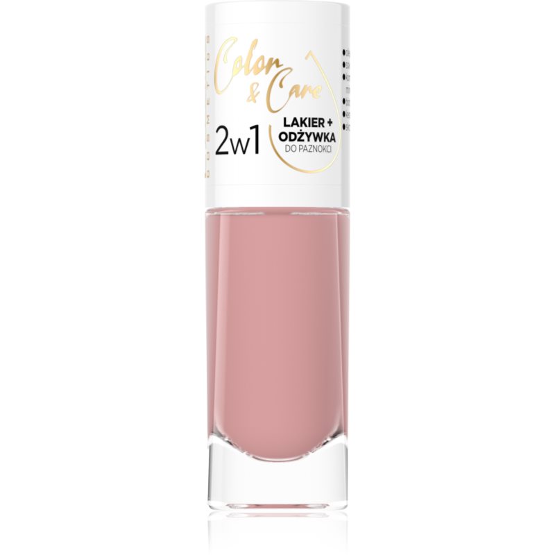 Eveline Cosmetics Color & Care géles körömlakk UV/LED lámpa használata nélkül árnyalat 126 8 ml-Ár
