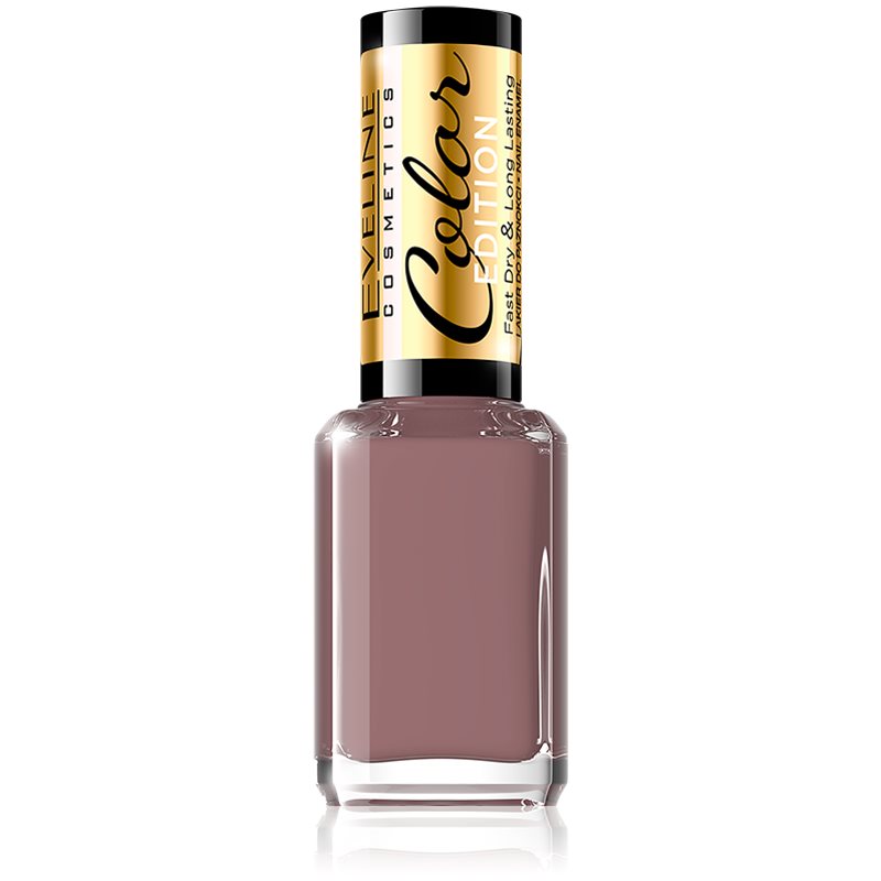 Eveline Cosmetics Color Edition jól fedő körömlakk árnyalat 123 12 ml-Ár
