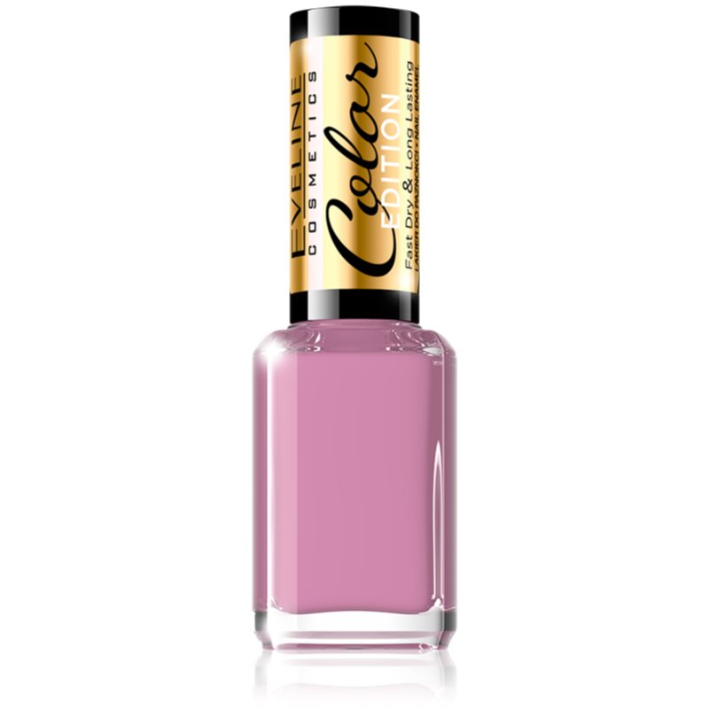 Eveline Cosmetics Color Edition jól fedő körömlakk árnyalat 124 12 ml-Ár