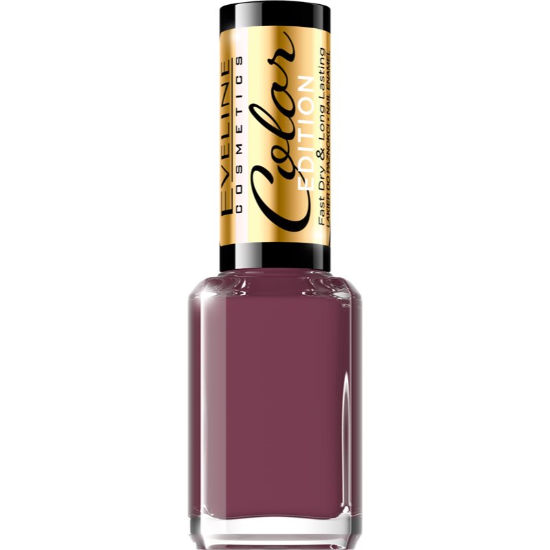 Eveline Cosmetics Color Edition jól fedő körömlakk árnyalat 128 12 ml-Ár
