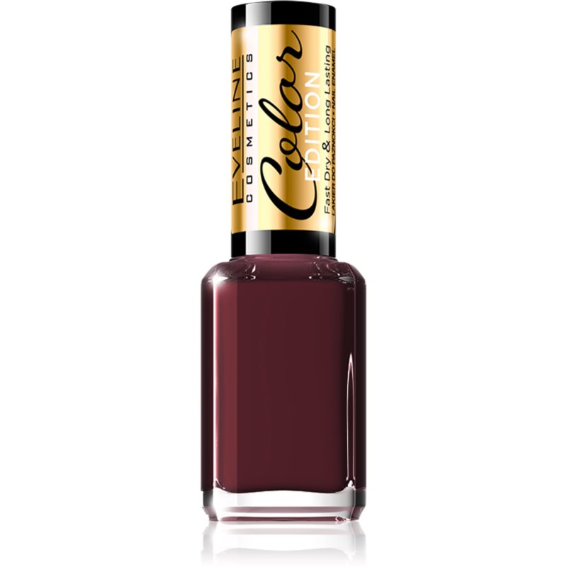 Eveline Cosmetics Color Edition jól fedő körömlakk árnyalat 129 12 ml-Ár