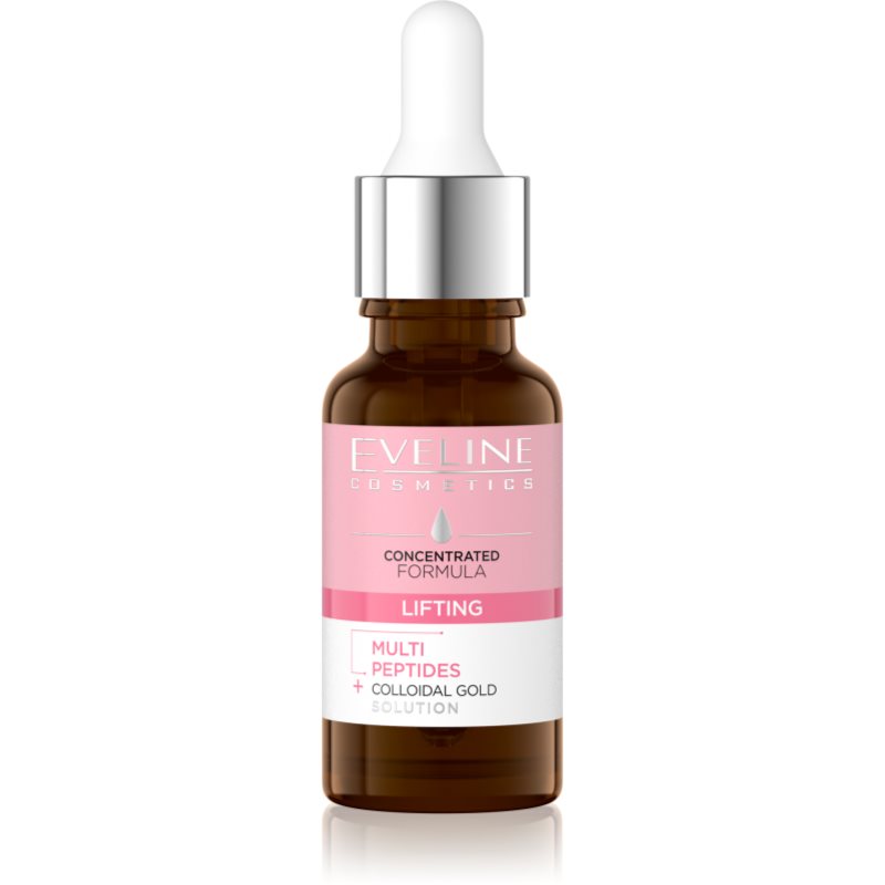 Eveline Cosmetics Concentrated Formula Lifting koncentrált szérum lifting hatással 18 ml