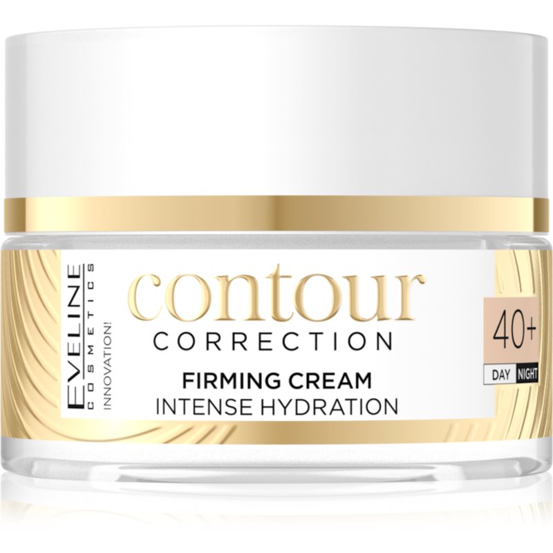 Eveline Cosmetics Contour Correction feszesítő krém hidratáló hatással 40+ 50 ml-Ár