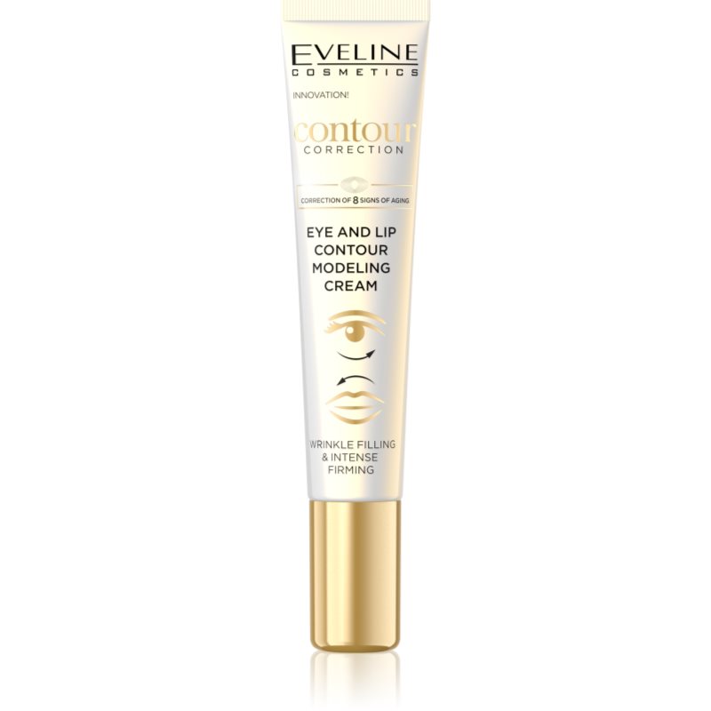 Eveline Cosmetics Contour Correction liftinges feszesítő krém a szemre és a szájra 20 ml-Ár