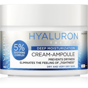 Eveline Cosmetics Cream-Ampoule Hyaluron intenzíven hidratáló krém 50 ml