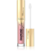 Eveline Cosmetics Diamond Glow csillogó ajakfény hialuronsavval árnyalat 08 Honey Glam 4