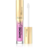 Eveline Cosmetics Diamond Glow csillogó ajakfény hialuronsavval árnyalat 10 Rose Violet 4