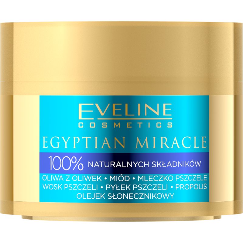 Eveline Cosmetics Egyptian Miracle hidratáló és tápláló krém arcra