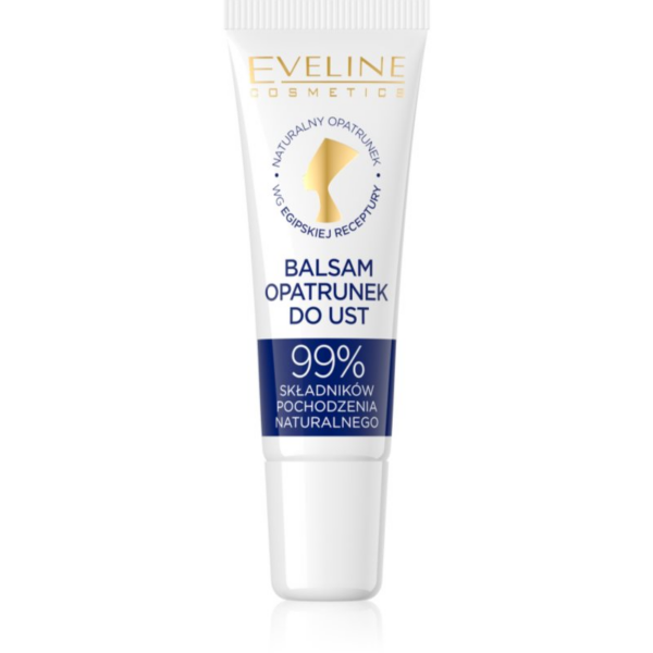 Eveline Cosmetics Egyptian Miracle tápláló és hidratáló ajakbalzsam antibakteriális adalékkal 12 ml-Ár