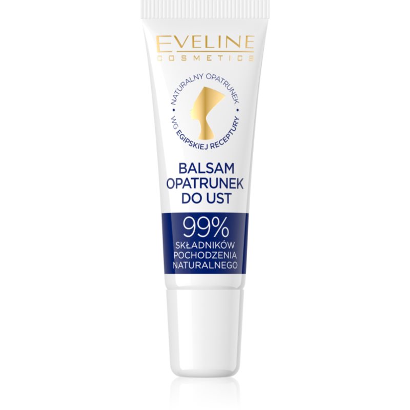 Eveline Cosmetics Egyptian Miracle tápláló és hidratáló ajakbalzsam antibakteriális adalékkal 12 ml-Ár