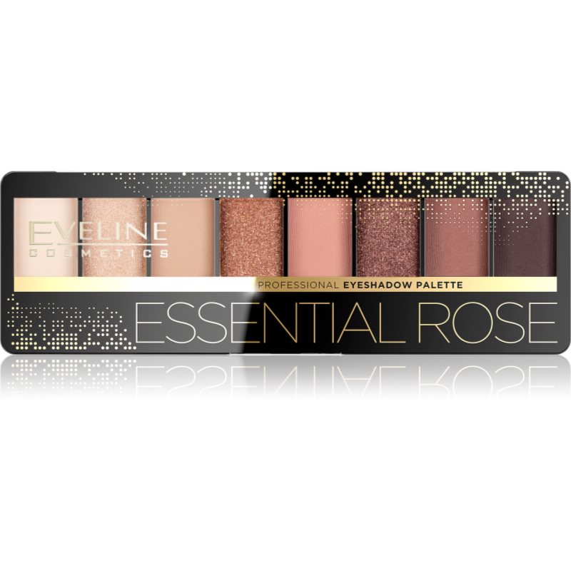 Eveline Cosmetics Essential Rose szemhéjfesték paletta 9