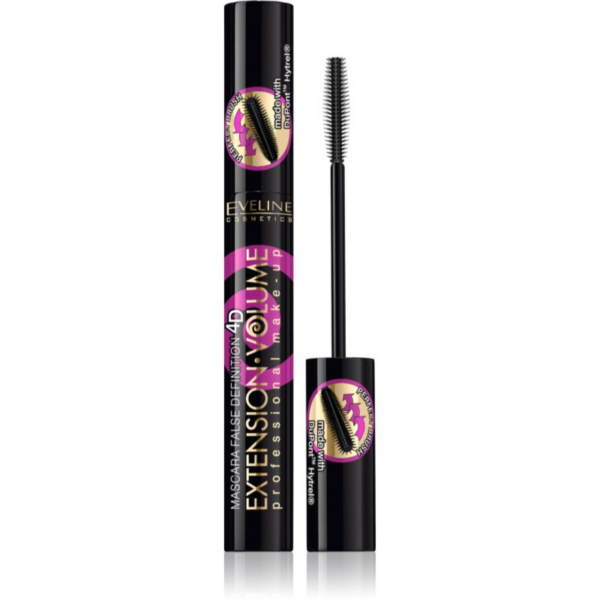 Eveline Cosmetics Extension Volume Műszempilla hatású szempillaspirál 10 ml-Ár