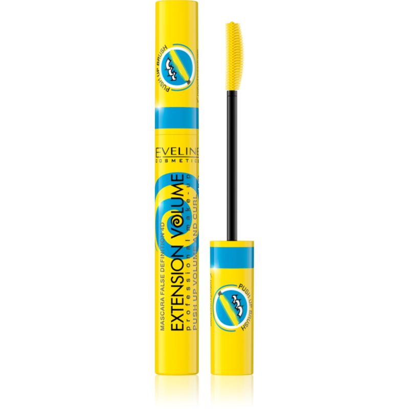 Eveline Cosmetics Extension Volume Push-up szempillaspirál 10 ml-Ár