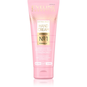 Eveline Cosmetics Extra Rich No 1. tápláló krém kézre és körmökre 75 ml-Ár