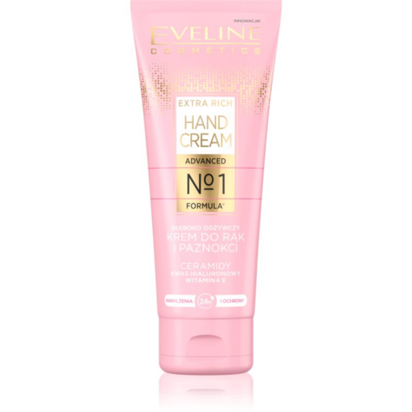 Eveline Cosmetics Extra Rich No 1. tápláló krém kézre és körmökre 75 ml-Ár