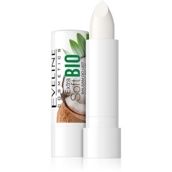 Eveline Cosmetics Extra Soft Bio Coconut tápláló szájbalzsam 4 g-Ár