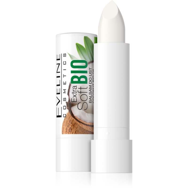 Eveline Cosmetics Extra Soft Bio Coconut tápláló szájbalzsam 4 g-Ár