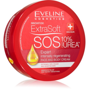 Eveline Cosmetics Extra Soft SOS intenzív regeneráló krém testre és arcra 175 ml-Ár