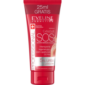 Eveline Cosmetics Extra Soft SOS kézkrém a száraz igénybevett bőrre 100 ml-Ár