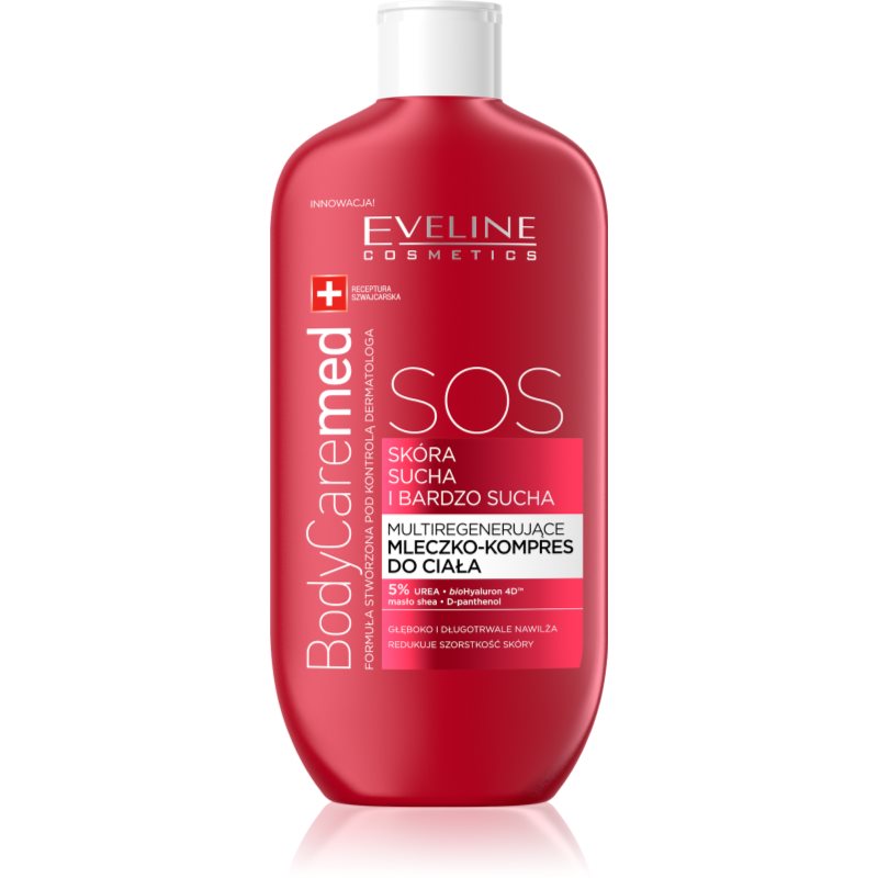 Eveline Cosmetics Extra Soft SOS regeneráló testápoló tej a nagyon száraz bőrre 350 ml-Ár
