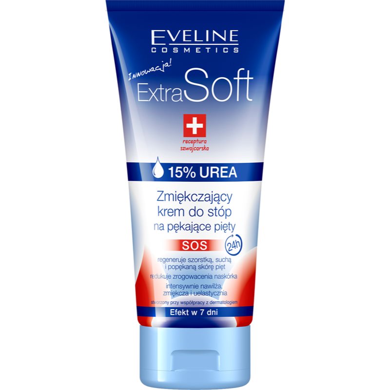Eveline Cosmetics Extra Soft bőrpuhító krém a sarokra és a talpra 100 ml-Ár