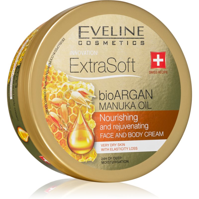 Eveline Cosmetics Extra Soft hidratáló krém arcra és testre Argán olajjal 175 ml-Ár