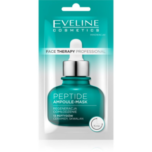 Eveline Cosmetics Face Therapy Peptide krémes maszk az arcbőr regenerálására és megújítására 8 ml-Ár