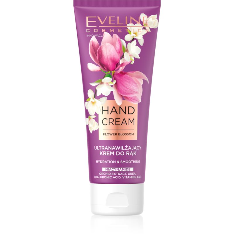 Eveline Cosmetics Flower Blossom mélyen hidratáló krém kézre 75 ml-Ár