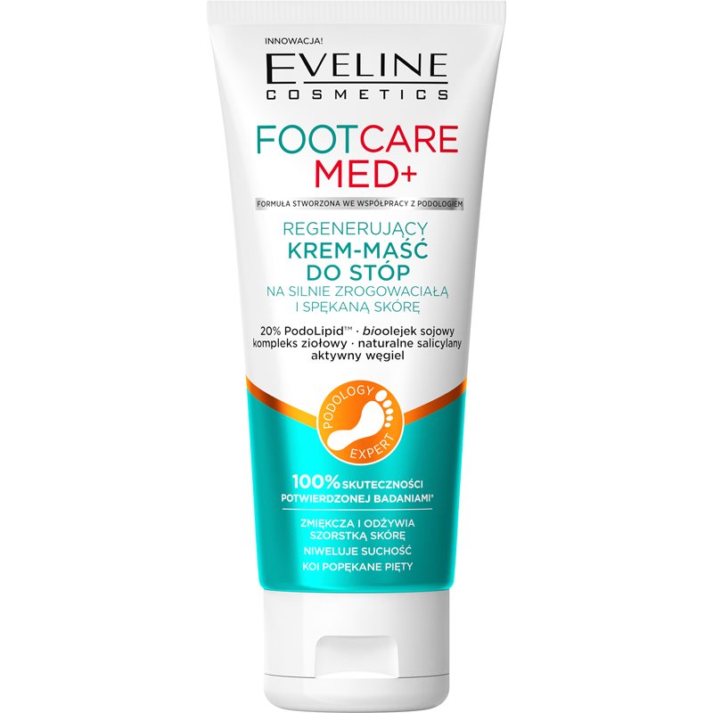 Eveline Cosmetics Foot Care Med bőrpuhító krém lábra bőrkeményedés ellen 100 ml-Ár