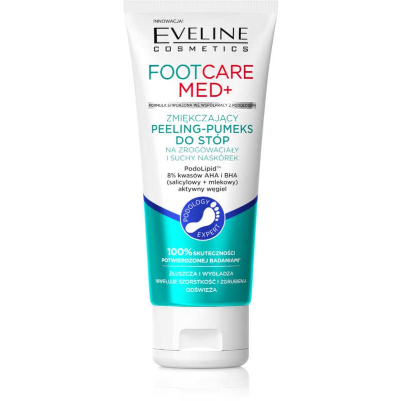 Eveline Cosmetics Foot Care Med gyengéd hidratáló peeling lábakra 100 ml-Ár