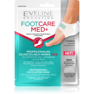 Eveline Cosmetics Foot Care Med hámlasztó maszk sarokra 2 db-Ár