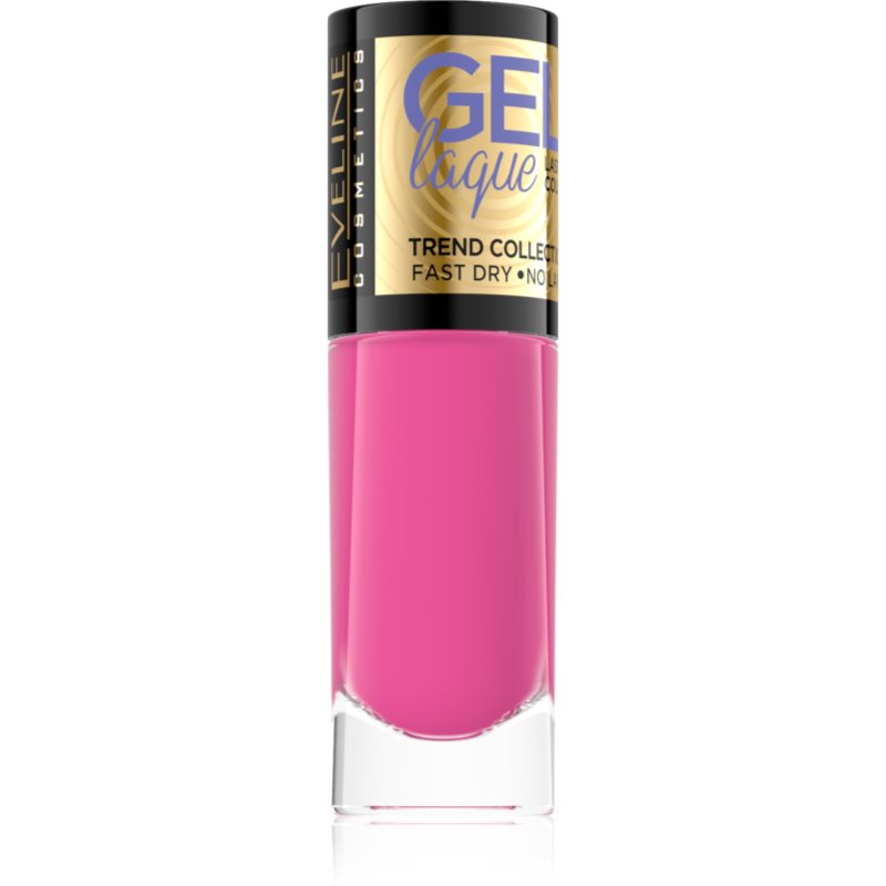 Eveline Cosmetics Gel Laque géles körömlakk UV/LED lámpa használata nélkül árnyalat 166 8 ml
