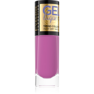 Eveline Cosmetics Gel Laque géles körömlakk UV/LED lámpa használata nélkül árnyalat 167 8 ml