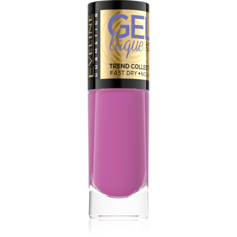 Eveline Cosmetics Gel Laque géles körömlakk UV/LED lámpa használata nélkül árnyalat 167 8 ml