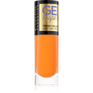 Eveline Cosmetics Gel Laque géles körömlakk UV/LED lámpa használata nélkül árnyalat 169 8 ml