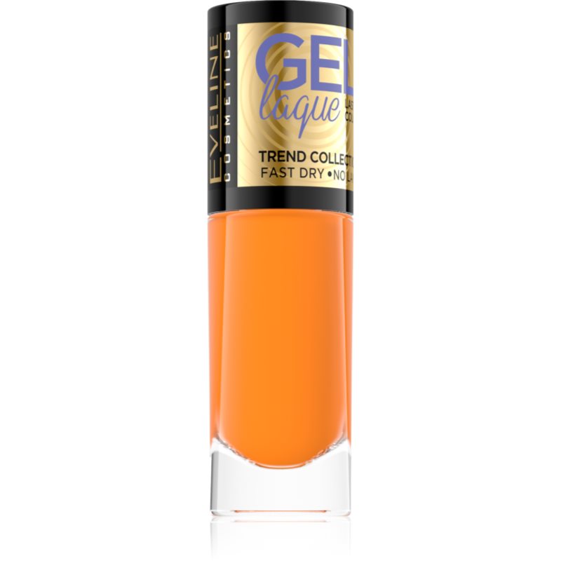 Eveline Cosmetics Gel Laque géles körömlakk UV/LED lámpa használata nélkül árnyalat 169 8 ml