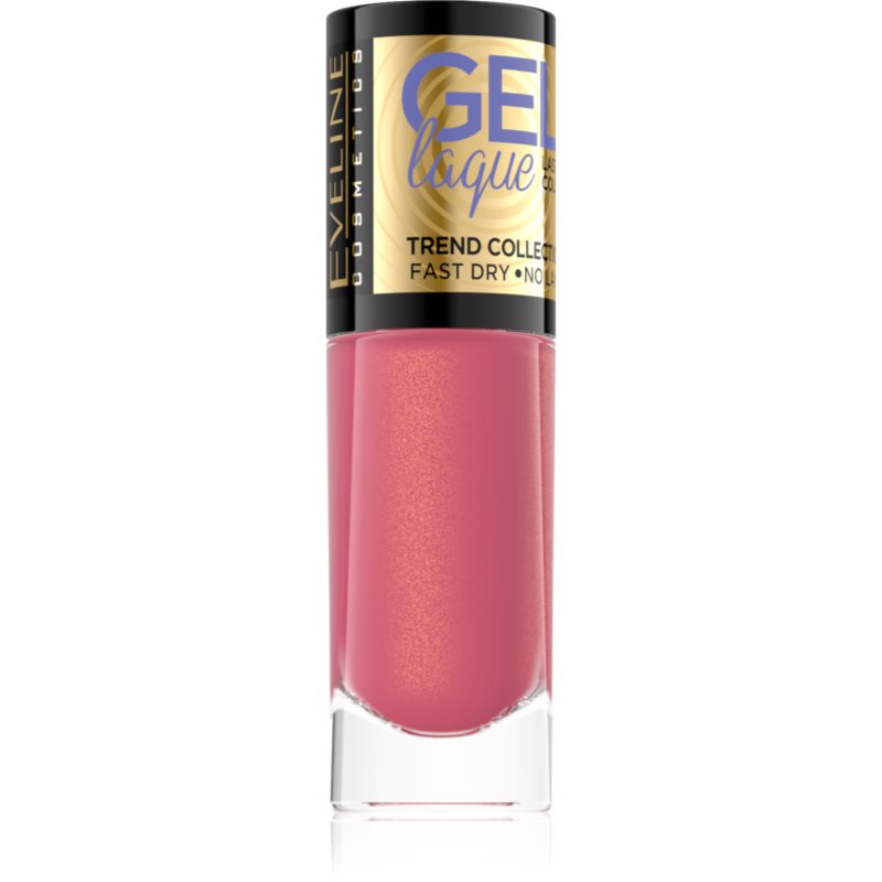 Eveline Cosmetics Gel Laque géles körömlakk UV/LED lámpa használata nélkül árnyalat 171 8 ml