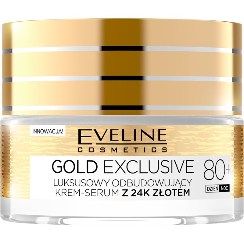 Eveline Cosmetics Gold Exclusive megújító krém a bőr öregedése ellen 50 ml-Ár