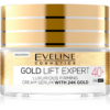 Eveline Cosmetics Gold Lift Expert luxus feszesítő krém 24 karátos arannyal 50 ml-Eredeti