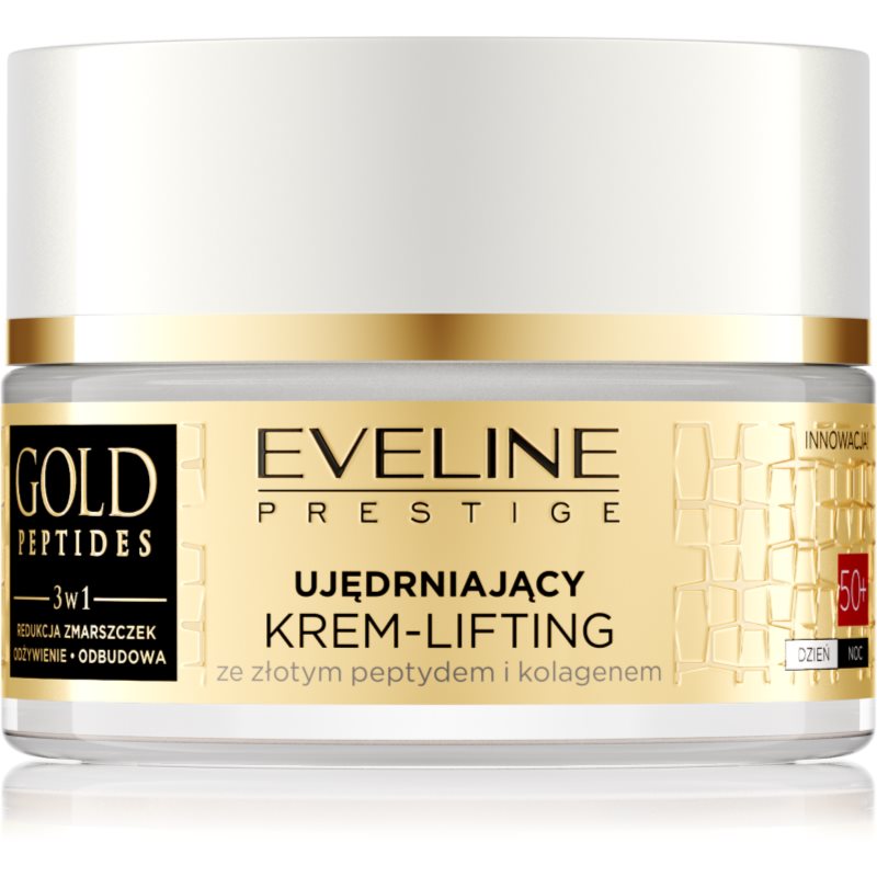 Eveline Cosmetics Gold Peptides liftinges feszesítő krém 50+ 50 ml-Ár