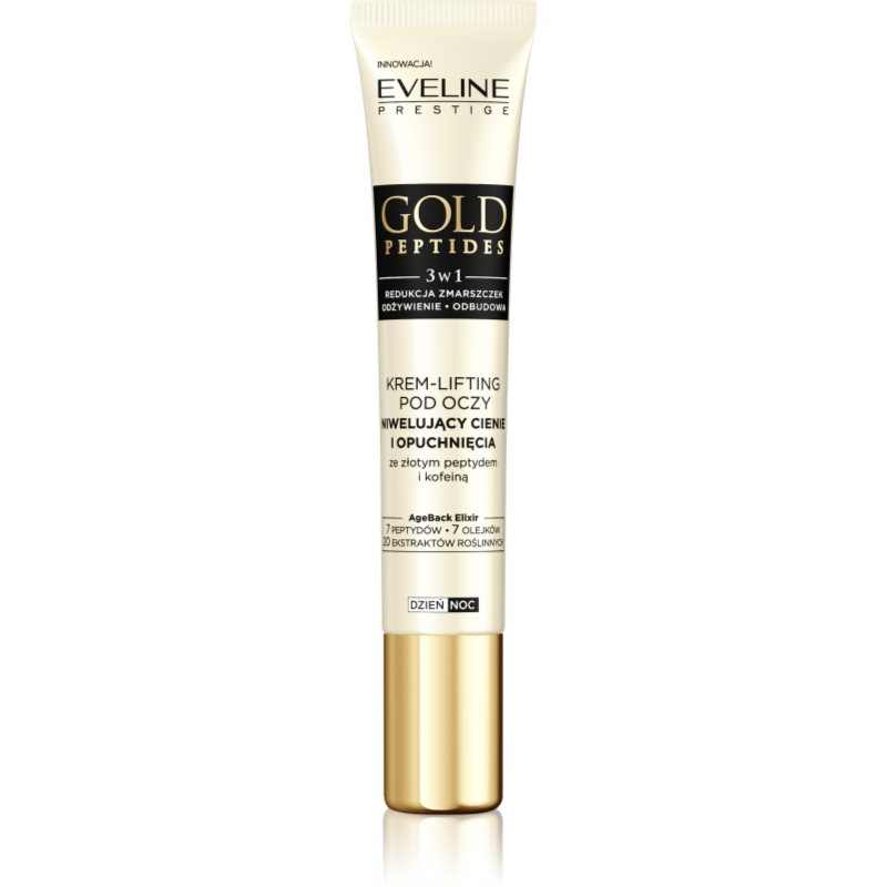 Eveline Cosmetics Gold Peptides liftinges krém a szem köré 20 ml-Ár