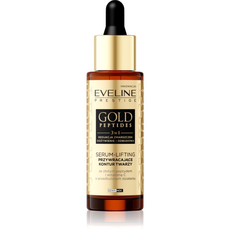 Eveline Cosmetics Gold Peptides ránctalanító és lifting szérum 30 ml-Ár