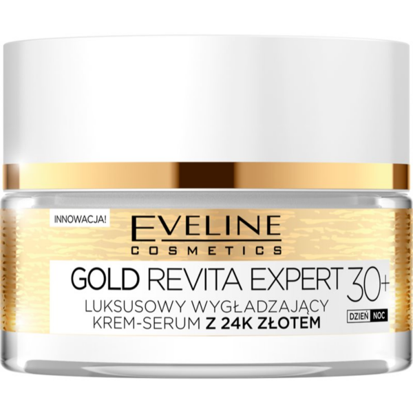 Eveline Cosmetics Gold Revita Expert feszesítő és fiatalító krém aranytartalommal 30+ 50 ml-Ár