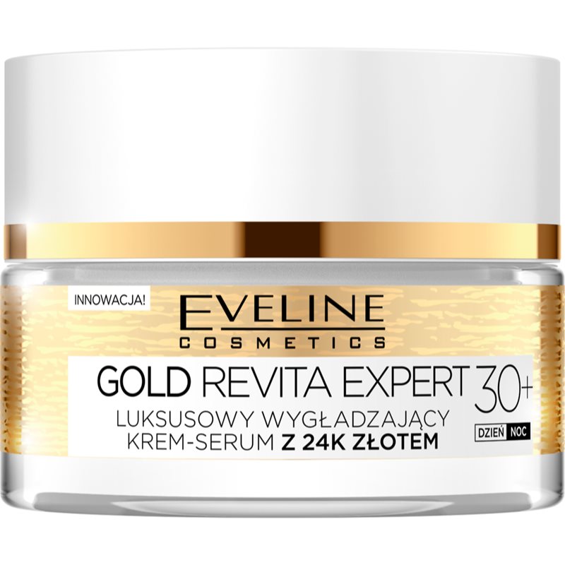 Eveline Cosmetics Gold Revita Expert feszesítő és fiatalító krém aranytartalommal 30+ 50 ml-Ár