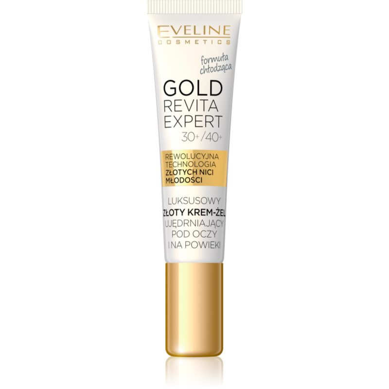 Eveline Cosmetics Gold Revita Expert feszesítő szemkrém hűsítő hatással 15 ml-Ár